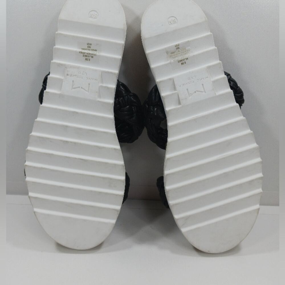 Ss1367 Euc Marc Fisher Jaime Espadrille Sandals 8… - image 7